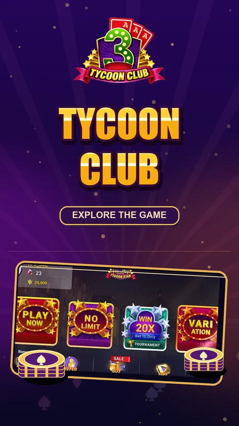 Tycoon Club game screenshot 1